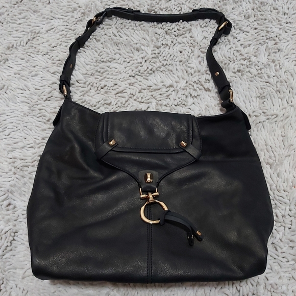 Francesco Biasia black leather purse - Picture 2 of 9